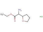 ETHYL AMINO(<span class='lighter'>TETRAHYDROFURAN</span>-2-YL)ACETATE HYDROCHLORIDE