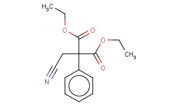 2-(CYANOMETHYL)-2-PHENYLPROPANEDIOIC ACID 1,3-DIETHYL ESTER