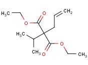 DIETHYL ALLYL <span class='lighter'>ISO</span>-PROPYLMALONATE