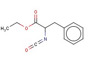 2-ISOCYANATO-3-<span class='lighter'>PHENYLPROPIONIC</span> ACID ETHYL ESTER