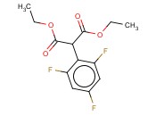 <span class='lighter'>DIETHYL</span> (2,4,6-TRIFLUOROPHENYL)MALONATE