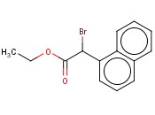 Α-溴代-1-<span class='lighter'>萘</span><span class='lighter'>乙酸</span>乙酯