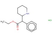 Ethyl phenyl(2-piperidinyl)acetate HCl