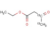 乙酰<span class='lighter'>乙酸乙酯</span>-3,4-13C2
