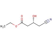 (R)-(-)-4-<span class='lighter'>氰</span><span class='lighter'>基</span>-3-羟基丁酸<span class='lighter'>乙</span><span class='lighter'>酯</span>(含有数量不等的酸酐)