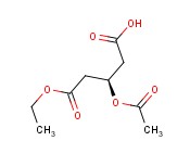 (R)-3-乙酰氧基戊二<span class='lighter'>酸</span>酯<span class='lighter'>单</span>乙酯