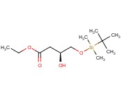 (3S)-4-TERT-BUTYLDIMETHYLSILYLOXY-3-HYDROXYBUTANOIC ACID ETHYL ESTER