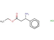 (S)-3-AMINO-3-<span class='lighter'>PHENYLPROPIONIC</span> ACID ETHYL ESTER HYDROCHLORIDE