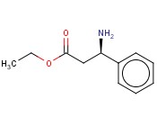 (R)-3-AMINO-3-<span class='lighter'>PHENYLPROPIONIC</span> ACID ETHYL ESTER