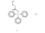 (乙氧基羰基甲基)<span class='lighter'>三</span><span class='lighter'>苯基</span><span class='lighter'>氯化</span><span class='lighter'>膦</span>