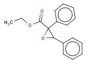 ETHYL 2,3-<span class='lighter'>DIPHENYL</span>-2-OXIRANECARBOXYLATE