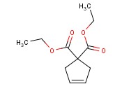 DIETHYL 3-CYCLOPENTENE-<span class='lighter'>1,1-DICARBOXYLATE</span>