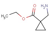 1-(AMINOMETHYL)-CYCLOPROPANECARBOXYLIC ACID ETHYL <span class='lighter'>ESTER</span>