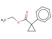 ETHYL <span class='lighter'>1-PHENYLCYCLOPROPANECARBOXYLATE</span>