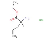 1-氨基-2-乙烯基-环丙羧酸<span class='lighter'>乙</span><span class='lighter'>酯</span><span class='lighter'>盐酸盐</span>