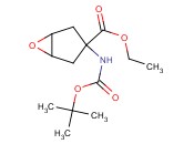 3-TERT-BUTOXYCARBONYL<span class='lighter'>AMINO</span>-6-OXA-BICYCLO[3.1.0]HEXANE-3-CARBOXYLIC ACID ETHYL <span class='lighter'>ESTER</span>