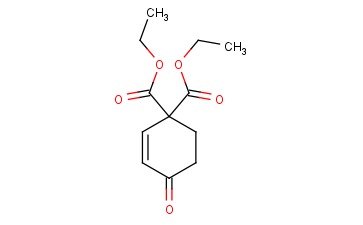 <span class='lighter'>DIETHYL</span> <span class='lighter'>4-OXOCYCLOHEX-2-ENE-1,1-DICARBOXYLATE</span>