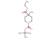 N-Boc-4-甲基-4-哌啶甲酸乙酯