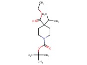 <span class='lighter'>N-BOC-4-</span><span class='lighter'>异</span><span class='lighter'>丙基</span>-4-<span class='lighter'>哌啶</span><span class='lighter'>甲酸</span><span class='lighter'>乙</span><span class='lighter'>酯</span>
