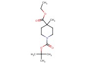 ETHYL N-BOC-4-METHYLPIPERIDINE-4-<span class='lighter'>CARBOXYLATE</span>