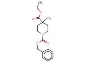 N-Cbz-4-甲基-4-哌啶甲酸乙酯