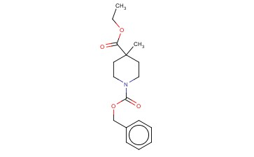 <span class='lighter'>N-CBZ-4-METHYLISONIPECOTIC</span> ACID ETHYL <span class='lighter'>ESTER</span>