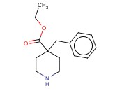 ETHYL <span class='lighter'>4-BENZYLPIPERIDINE-4-CARBOXYLATE</span>