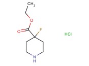 4-氟-4-哌啶甲酸<span class='lighter'>乙</span><span class='lighter'>酯</span><span class='lighter'>盐酸盐</span>