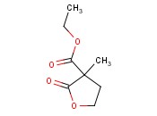 <span class='lighter'>2-ETHOXYCARBONYL-4-HYDROXY-2-METHYLBUTYRIC</span> ACID <span class='lighter'>GAMMA-LACTONE</span>