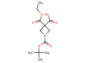 1,3,3-AZETIDINETRICARBOXYLIC ACID, 1-(1,1-DIMETHYLETHYL) 3-ETHYL ESTER