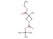 ETHYL 3-<span class='lighter'>AMINO-1-BOC-AZETIDINE-3-CARBOXYLATE</span>