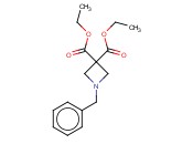 <span class='lighter'>DIETHYL</span> 1-BENZYLAZETIDINE-3,3-<span class='lighter'>DICARBOXYLATE</span>