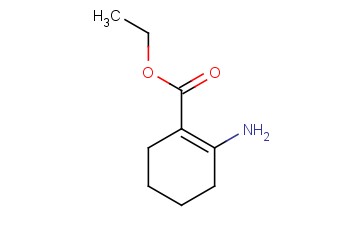 2-<span class='lighter'>氨基</span>-1-<span class='lighter'>环</span><span class='lighter'>己烯</span>-1-<span class='lighter'>羧酸</span><span class='lighter'>乙</span><span class='lighter'>酯</span>