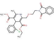 <span class='lighter'>邻</span><span class='lighter'>苯</span><span class='lighter'>二</span>甲酰基氨氯地平