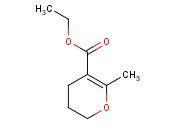 3-Ethoxycarbonyl-5,6-dihydro-2-methyl-4h-pyran