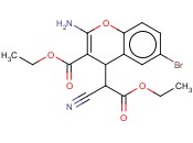 <span class='lighter'>乙基</span>-2-氨基-6-<span class='lighter'>溴</span>-4-(1-氰<span class='lighter'>基</span>-2-<span class='lighter'>乙</span>氧基-2-<span class='lighter'>甲</span><span class='lighter'>酰</span>)-4H-苯并呋喃-3-羧酸