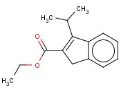 ETHYL 3-ISOPROPYL-1H-<span class='lighter'>INDENE</span>-2-CARBOXYLATE