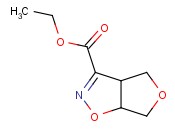 ETHYL 3A,4,6,6A-TETRAHYDROFURO [3,4-D]ISOXAZOLE-3-CARBOXYLATE