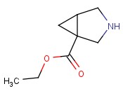 ETHYL <span class='lighter'>3-AZABICYCLO</span>[<span class='lighter'>3.1.0</span>]<span class='lighter'>HEXANE</span>-1-CARBOXYLATE