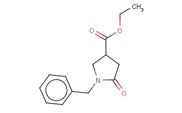 ETHYL <span class='lighter'>1-BENZYL-5-OXOPYRROLIDINE-3-CARBOXYLATE</span>