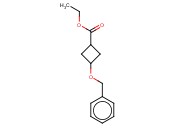 ETHYL 3-(<span class='lighter'>BENZYLOXY</span>)CYCLOBUTANECARBOXYLATE