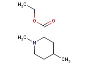 1-甲基-2-<span class='lighter'>哌啶</span><span class='lighter'>甲酸</span><span class='lighter'>乙</span><span class='lighter'>酯</span>