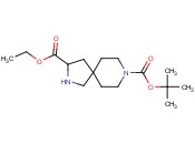 2,8-DIAZASPIRO[4.5]DECANE-3,8-DICARBOXYLIC ACID 8-TERT-BUTYL ESTER 3-ETHYL ESTER
