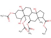 ET 3-BETA,11-ALPHA,19-TRI-<span class='lighter'>ACO</span>-1-BETA,5,14-TRI-HO-5-BETA,14-BETA,17-A-ETIANATE