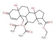 ET 11-ALPHA,19-DI-<span class='lighter'>ACO</span>-5,14-DI-HO-3-OXO-5-B,14-B-ANDROST-1-ENE-17-B-CARBOXYLATE