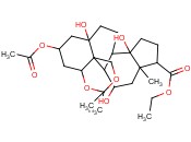 ET 3-B-<span class='lighter'>ACO</span>-1-B,5,11-A,14,19-PENTA-HO-5-B,14-BETA-ANDROSTANE-17-BETA-CARBOXYLATE