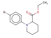 ETHYL 1-(4-BROMOPHENYL)PIPERIDINE-2-CARBOXYLATE