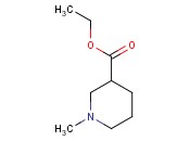 ETHYL <span class='lighter'>1-METHYLPIPERIDINE-3-CARBOXYLATE</span>