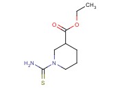1-(AMINOTHIOXOMETHYL)-3-PIPERIDINECARBOXYLIC ACID ETHYL ESTER