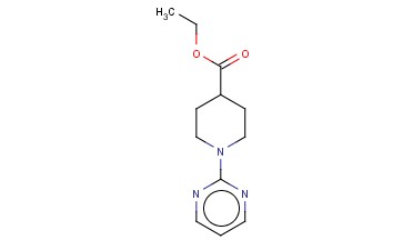 1-(2-<span class='lighter'>嘧啶</span>基)哌啶-4-<span class='lighter'>甲酸</span>乙酯